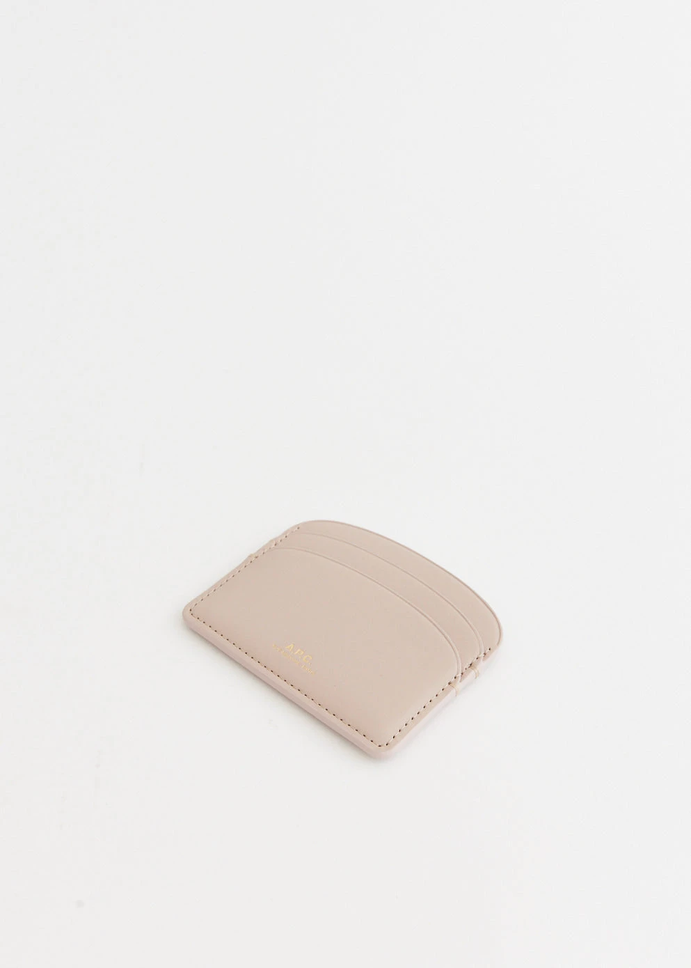 A.P.C. Porte-Cartes Demi-Lune Card Wallet 2 A.P.C. Porte-Cartes Demi-Lune Card Wallet - Image 2