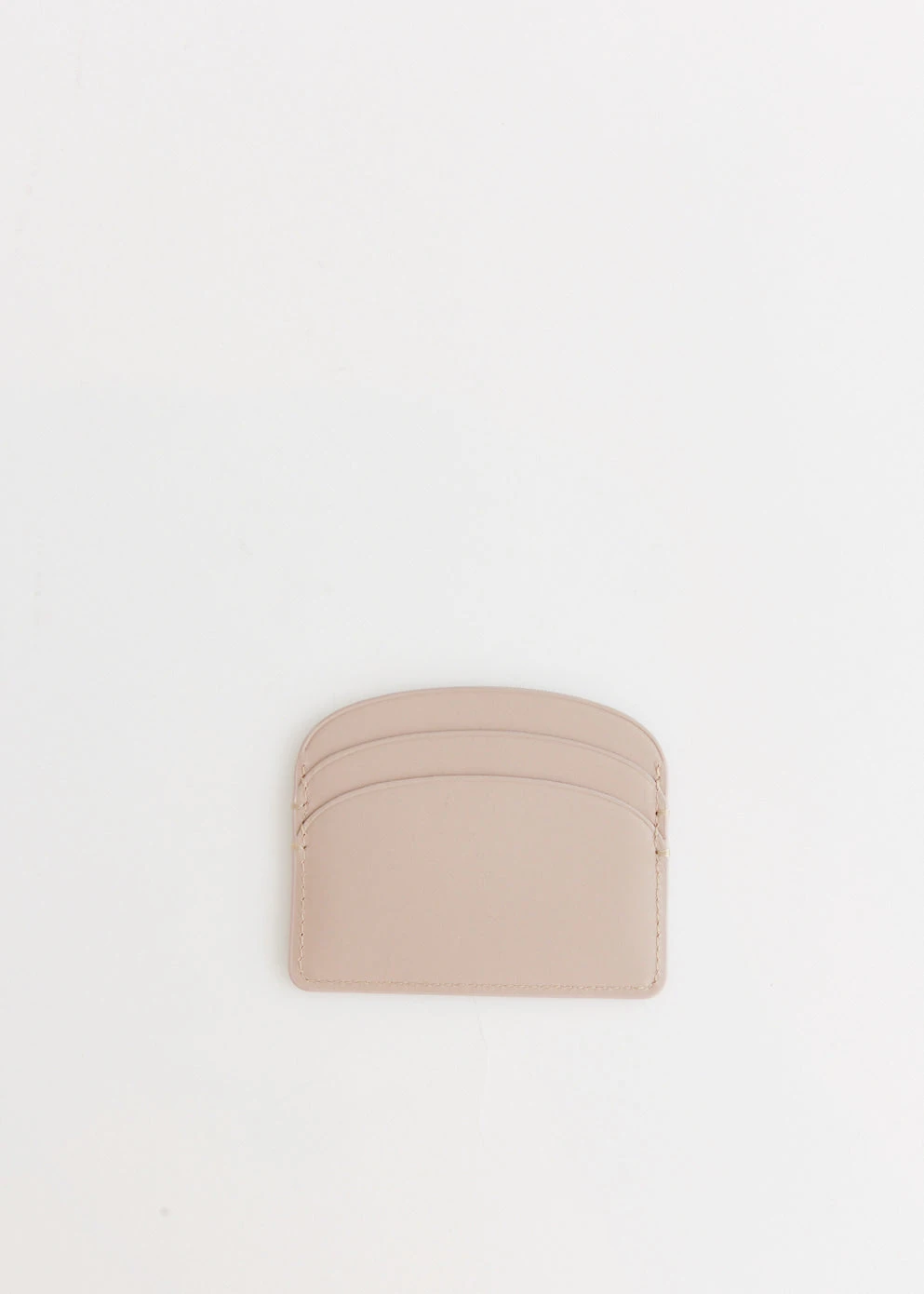 A.P.C. Porte-Cartes Demi-Lune Card Wallet 3 A.P.C. Porte-Cartes Demi-Lune Card Wallet - Image 3