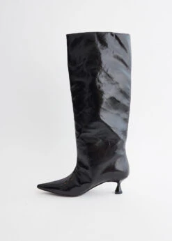 Ganni Soft Slouchy High Shaft Boots -Style Haven Shop product incu 402 e1cd5df0 bab7 4ad3 9e8e b44a2c577326