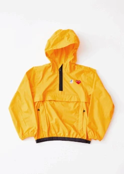 J503 K-Way Kids Half Zip Parka