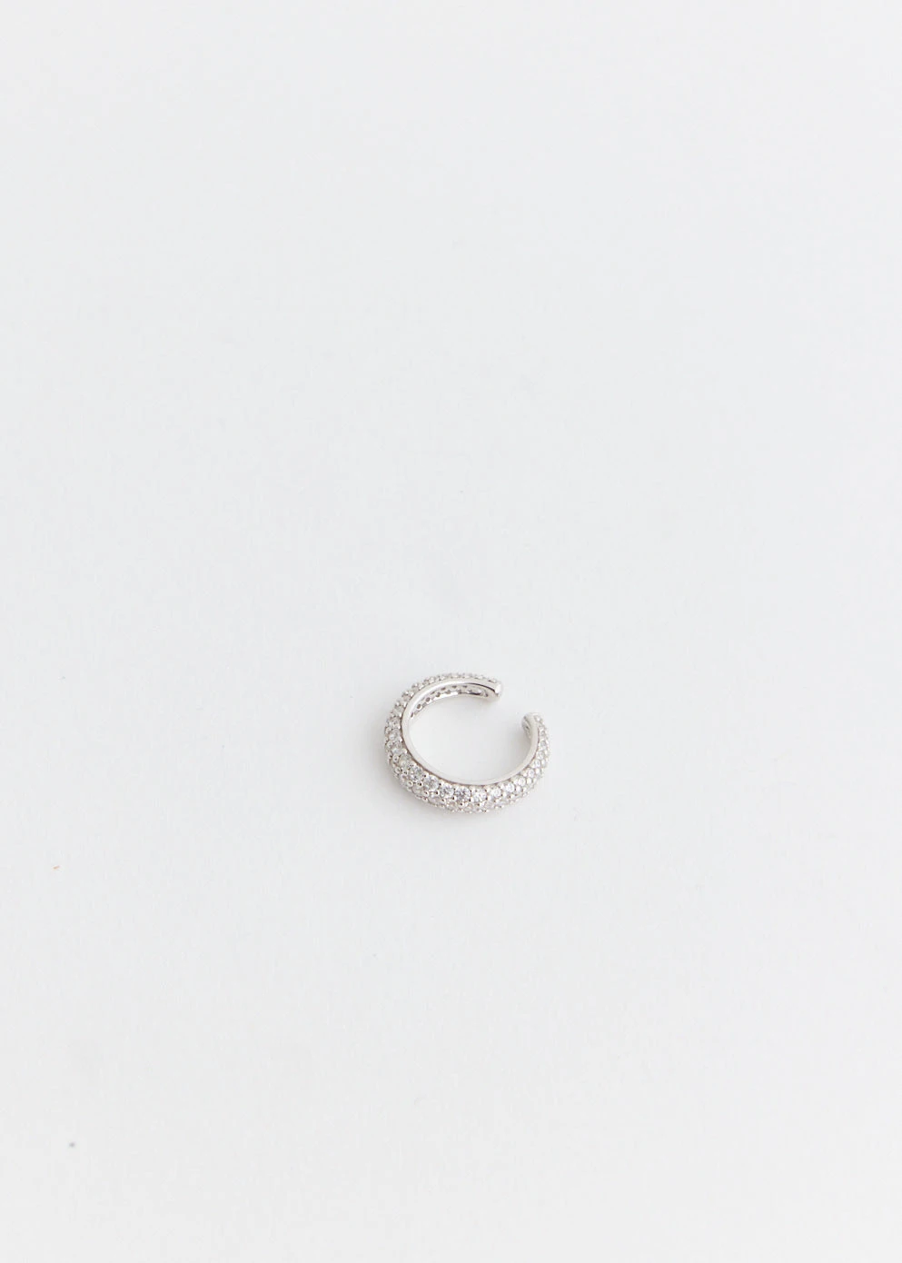 Tom Wood Ear Cuff Slim Zirconia 2 Tom Wood Ear Cuff Slim Zirconia - Image 2