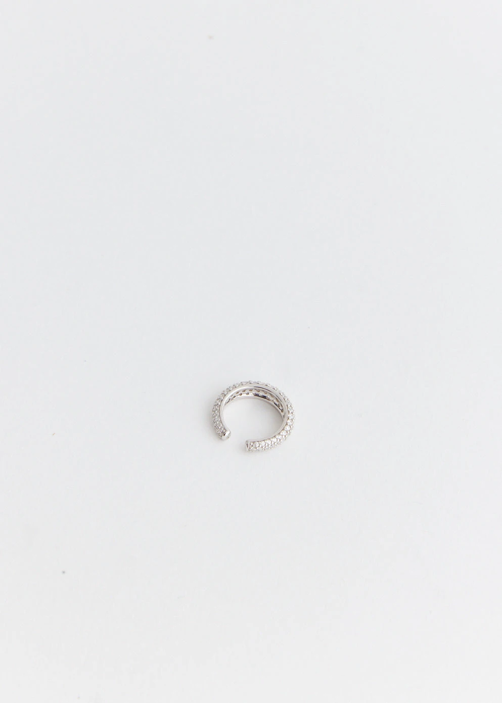 Tom Wood Ear Cuff Slim Zirconia 3 Tom Wood Ear Cuff Slim Zirconia - Image 3