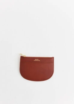 A.P.C. Porte-Monnaie Demi-Lune Coin Purse