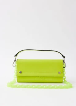 Ganni Banner Envelope Chain Wallet