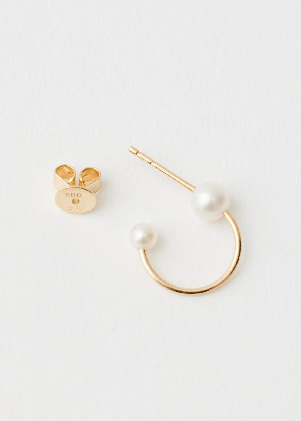 Petite Claudia Single Earring 2 Petite Claudia Single Earring - Image 2