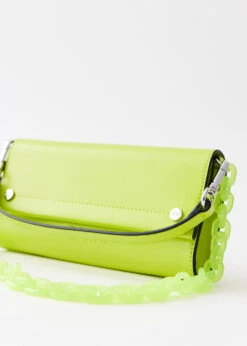 Ganni Banner Envelope Chain Wallet -Style Haven Shop product incu 454 6b31874c 5bb5 4c6f ac6b 40d213e1e713