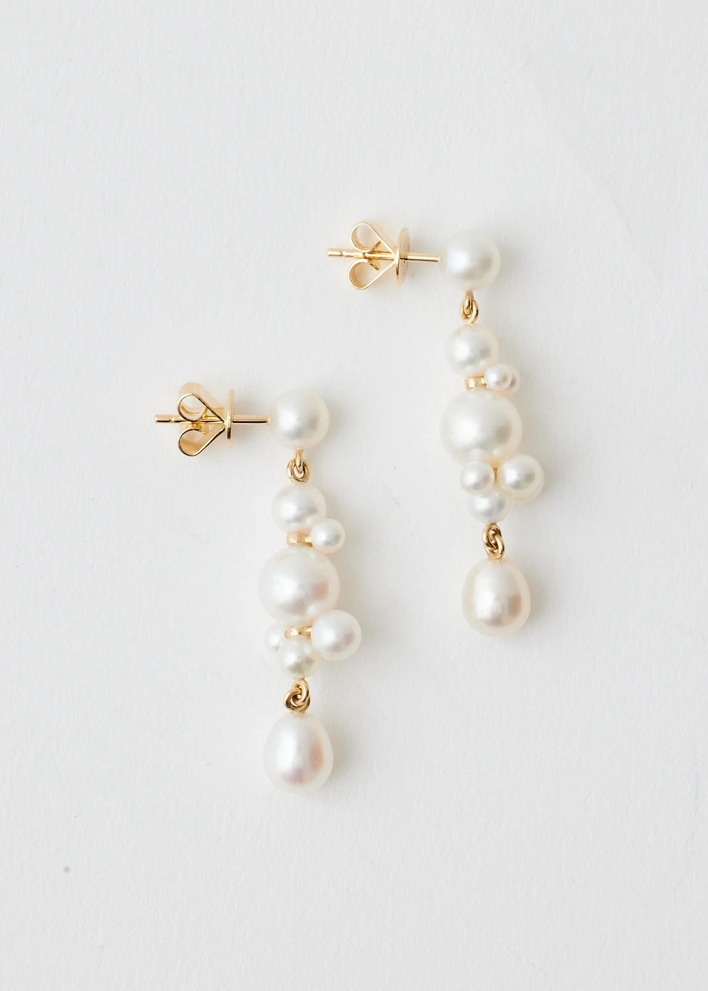 Petite Perle Splash Earrings 1 Petite Perle Splash Earrings