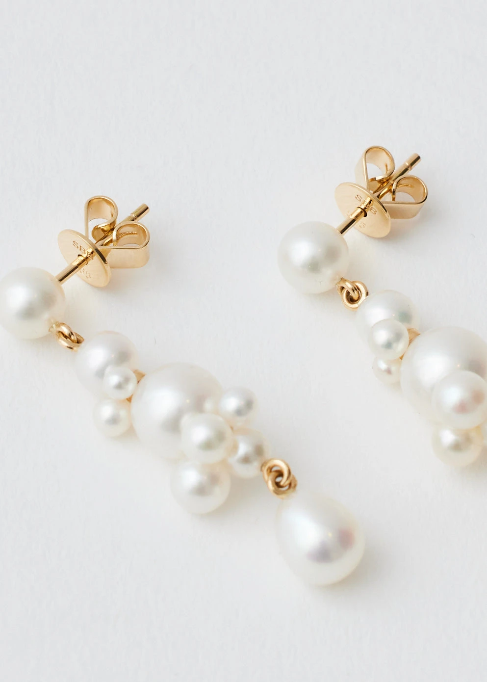 Petite Perle Splash Earrings 2 Petite Perle Splash Earrings - Image 2