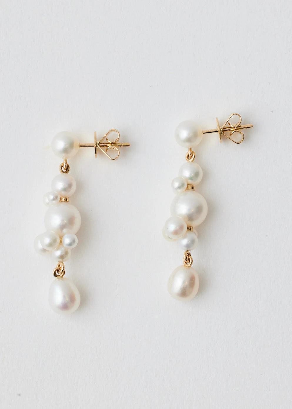 Petite Perle Splash Earrings 4 Petite Perle Splash Earrings - Image 4