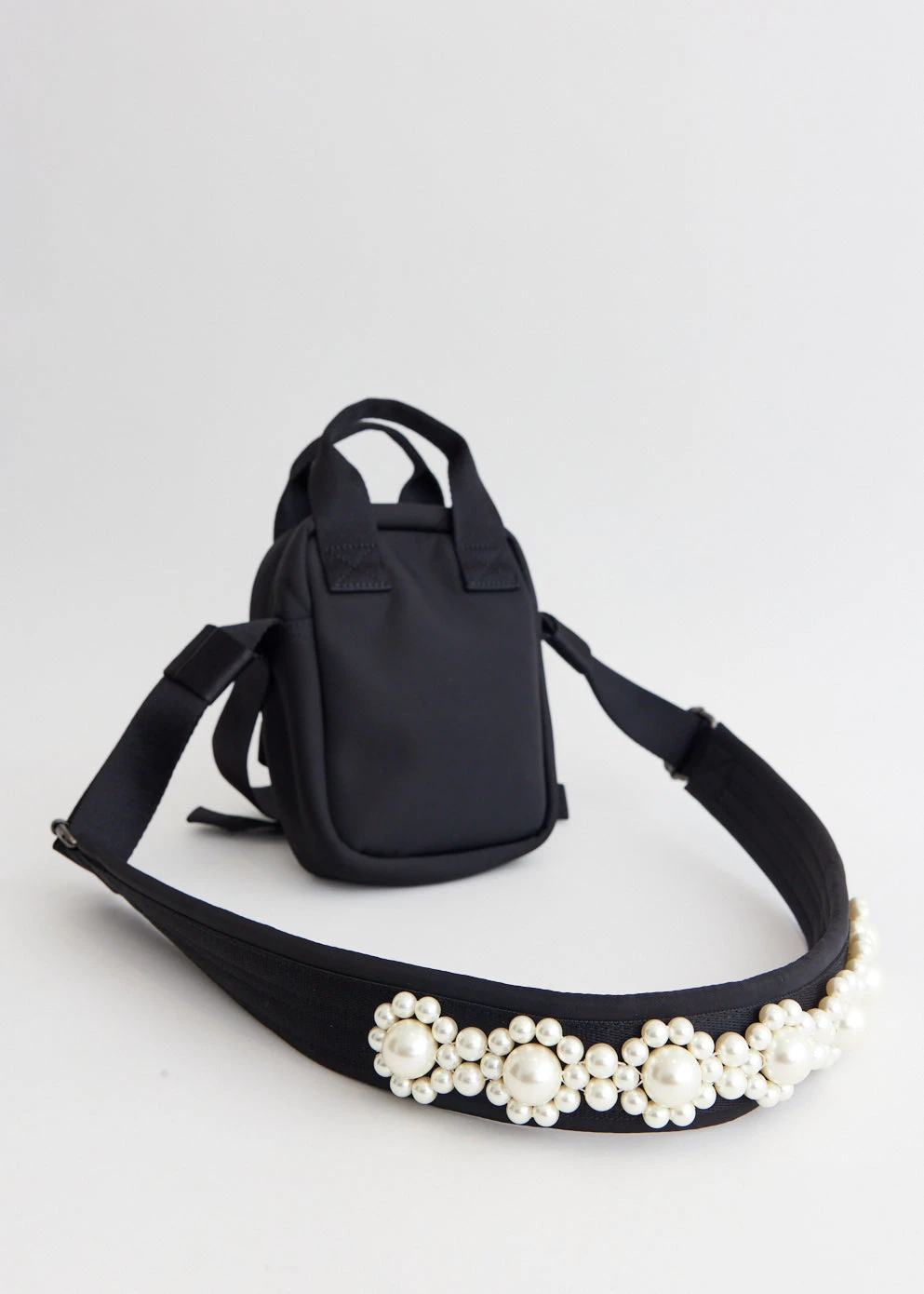 Simone Rocha Beaded Mini Classic Bow Crossbody Bag 2 Simone Rocha Beaded Mini Classic Bow Crossbody Bag - Image 2