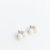 Ambush Pearl Barbell Earrings