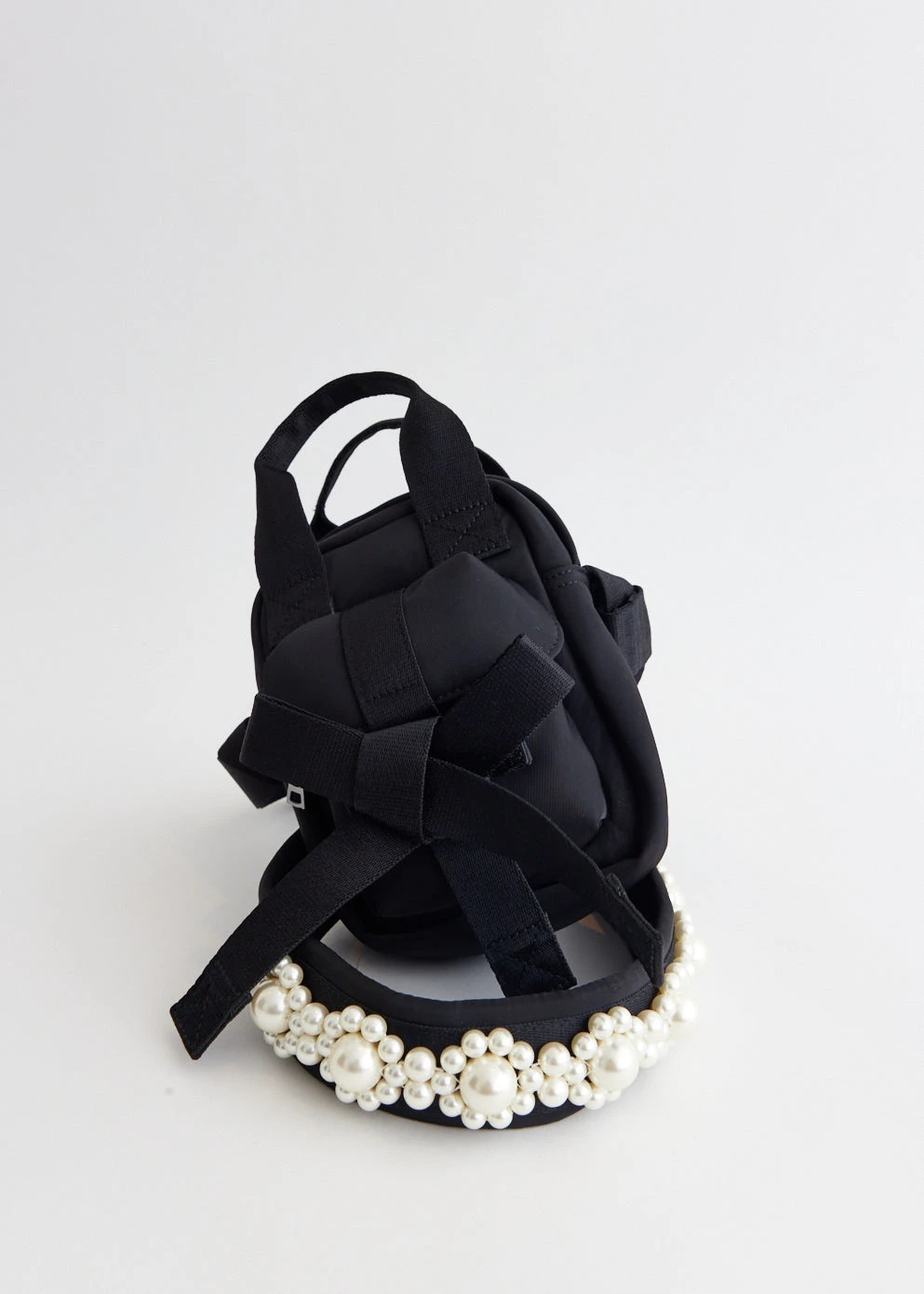 Simone Rocha Beaded Mini Classic Bow Crossbody Bag 1 Simone Rocha Beaded Mini Classic Bow Crossbody Bag