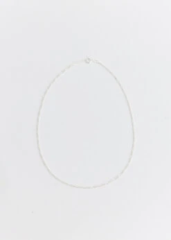 Slim Figaro Chain 40cm