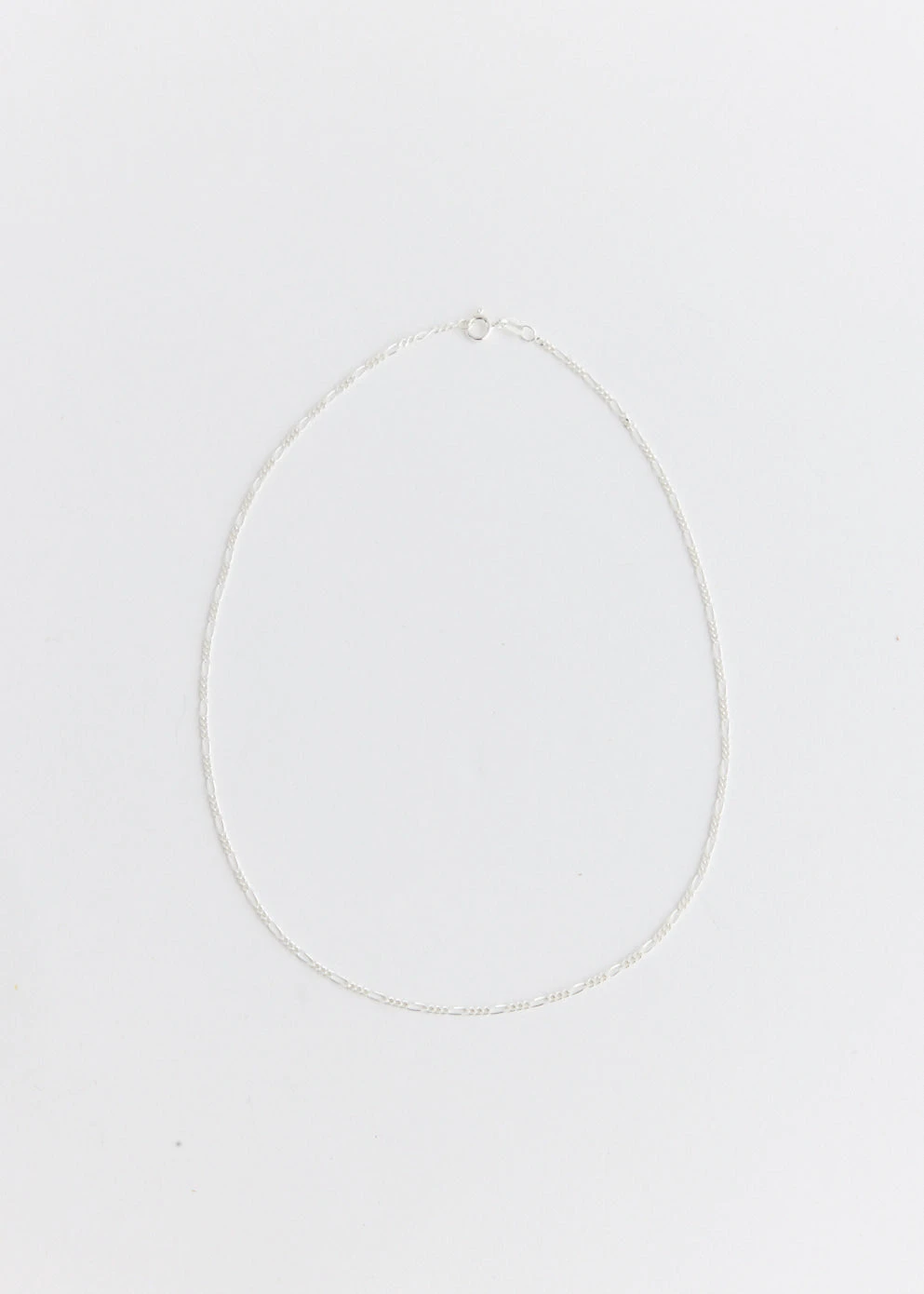 Slim Figaro Chain 40cm 1 Slim Figaro Chain 40cm