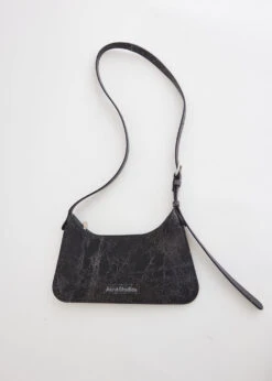 Acne Studios Platt Mini Crackle Bag