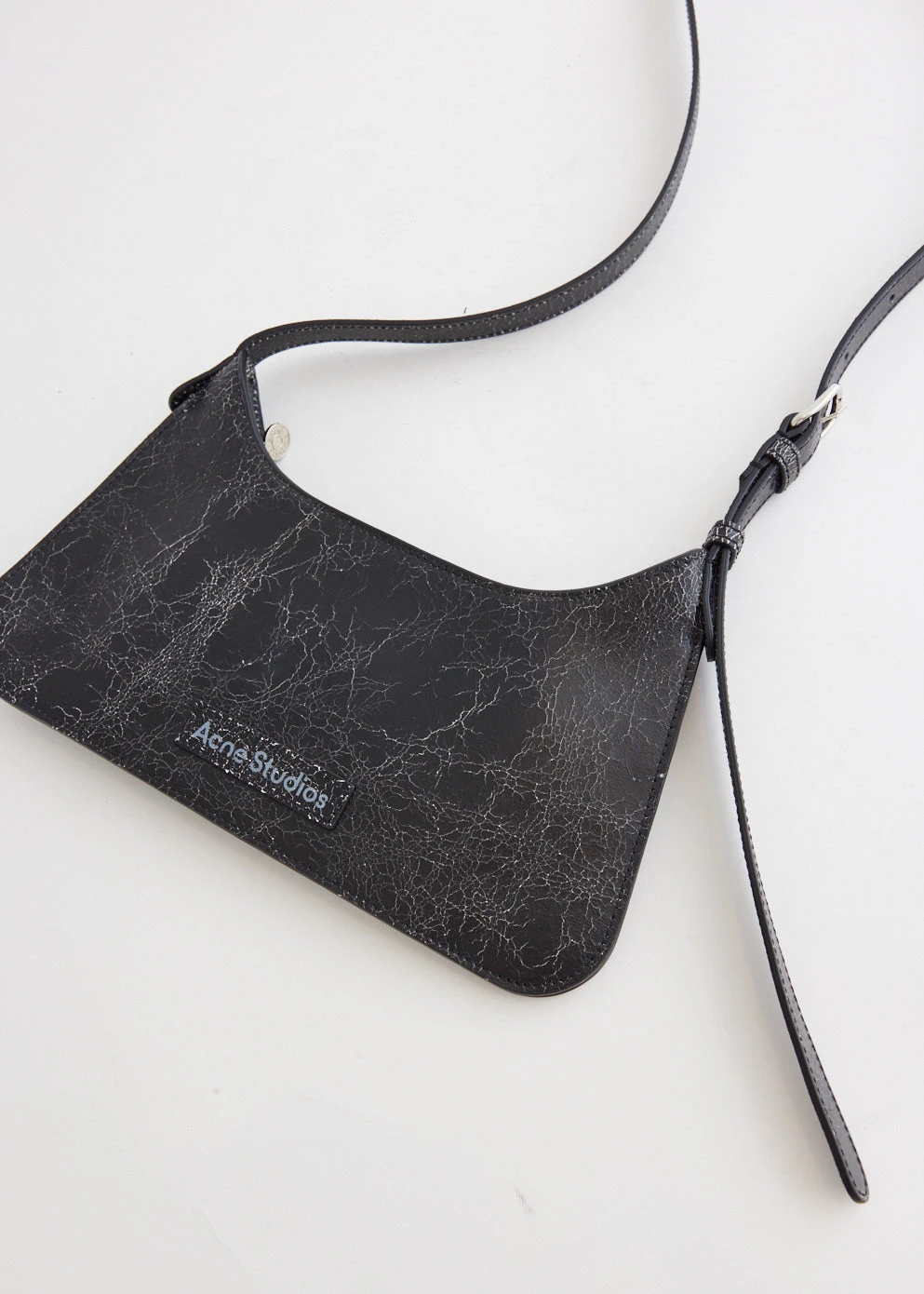 Acne Studios Platt Mini Crackle Bag 3 Acne Studios Platt Mini Crackle Bag - Image 3