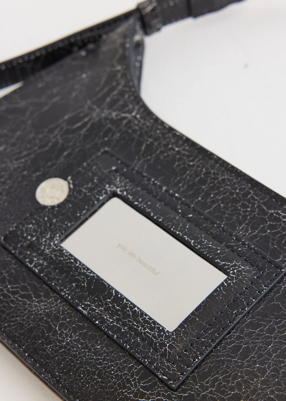 Acne Studios Platt Mini Crackle Bag 2 Acne Studios Platt Mini Crackle Bag - Image 2