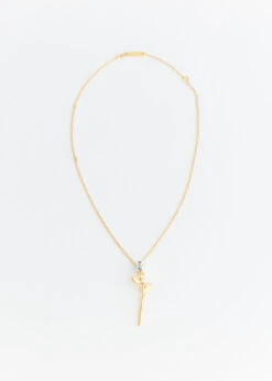 Ambush Rose Charm Necklace