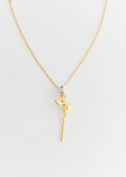 Ambush Rose Charm Necklace -Style Haven Shop product incu 505 cea86e64 98f8 46b6 93e7 98f65260bf11
