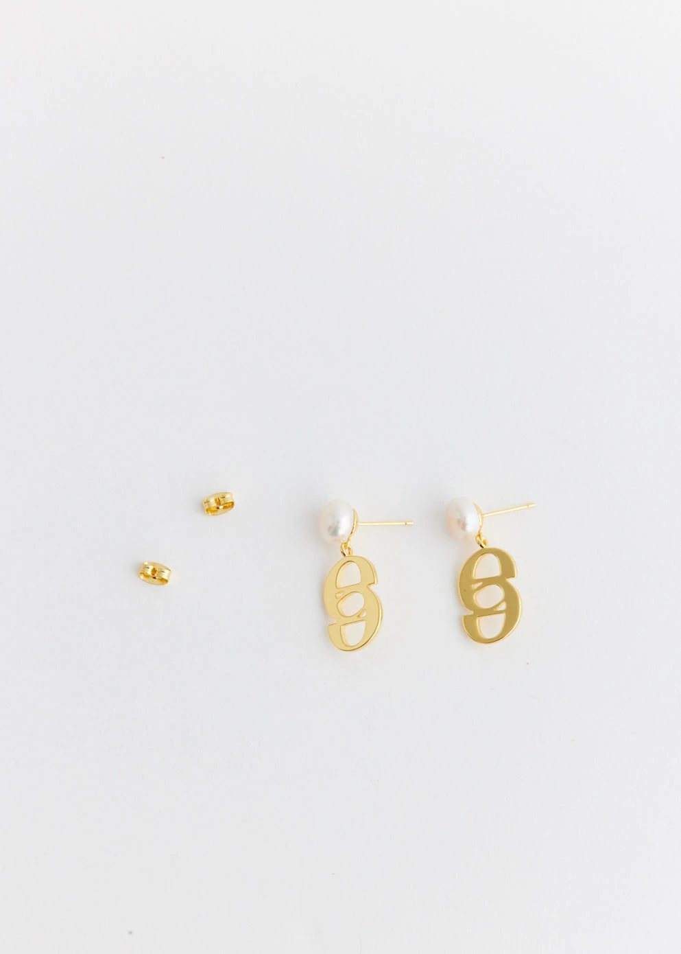 Emblem Earrings 2 Emblem Earrings - Image 2