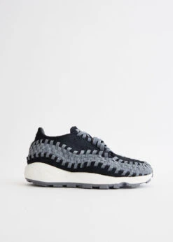 Nike Air Footscape Woven 'Black' Sneakers