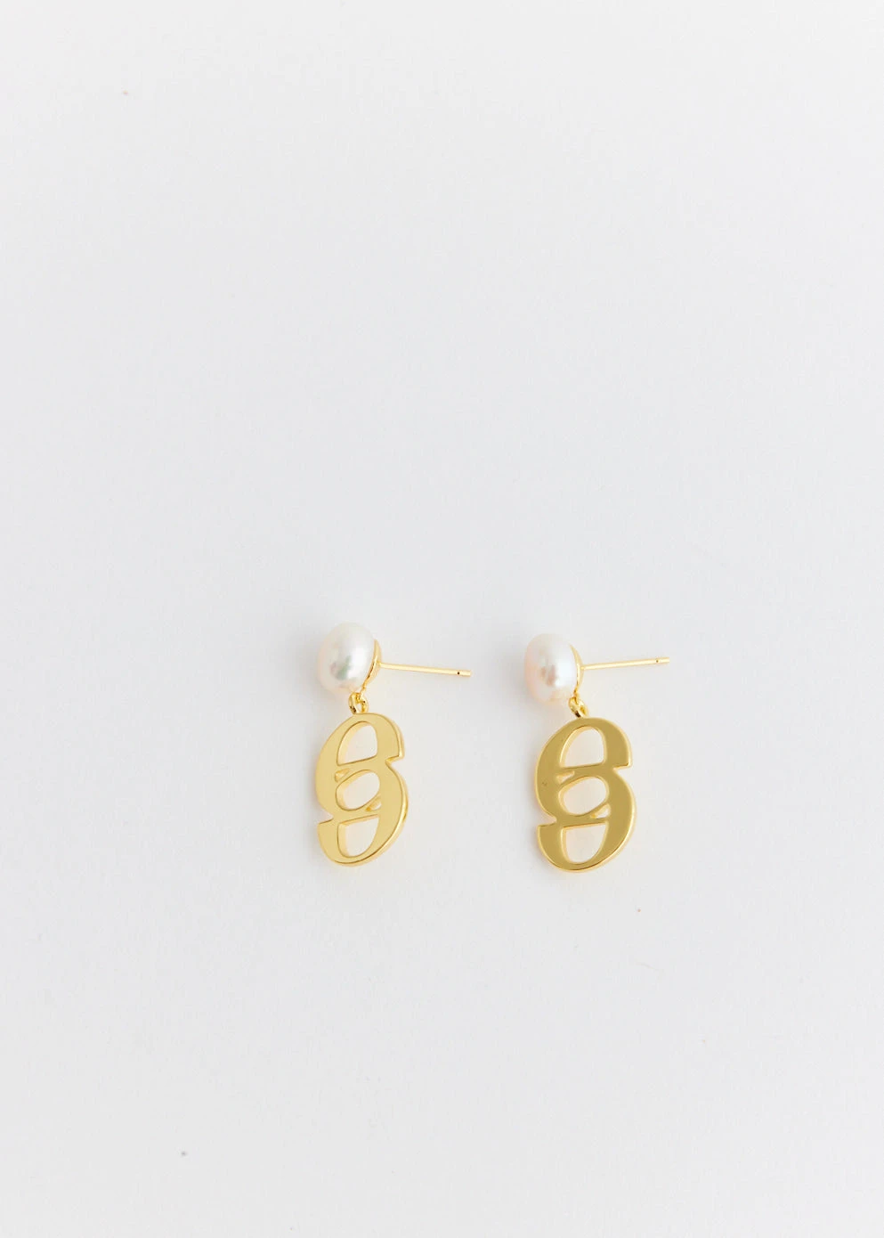 Emblem Earrings 1 Emblem Earrings