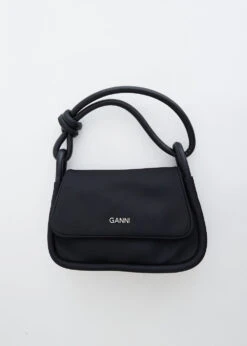 Ganni Knot Flap Over Bag