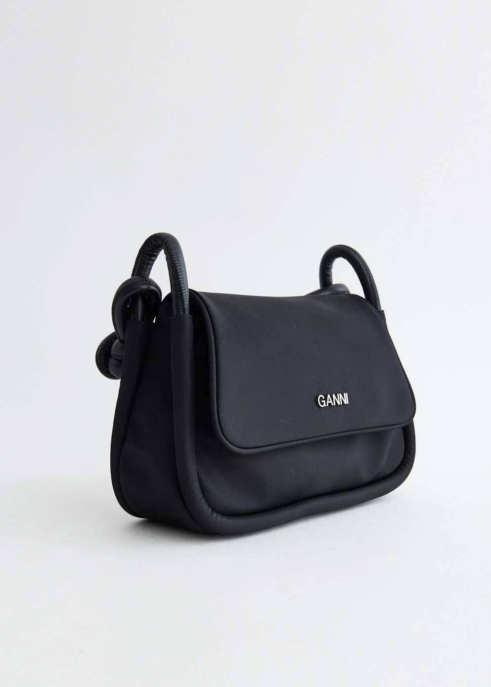 Ganni Knot Flap Over Bag 2 Ganni Knot Flap Over Bag - Image 2