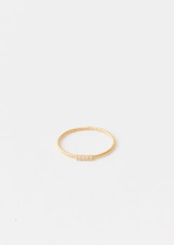Gold Plated Ring