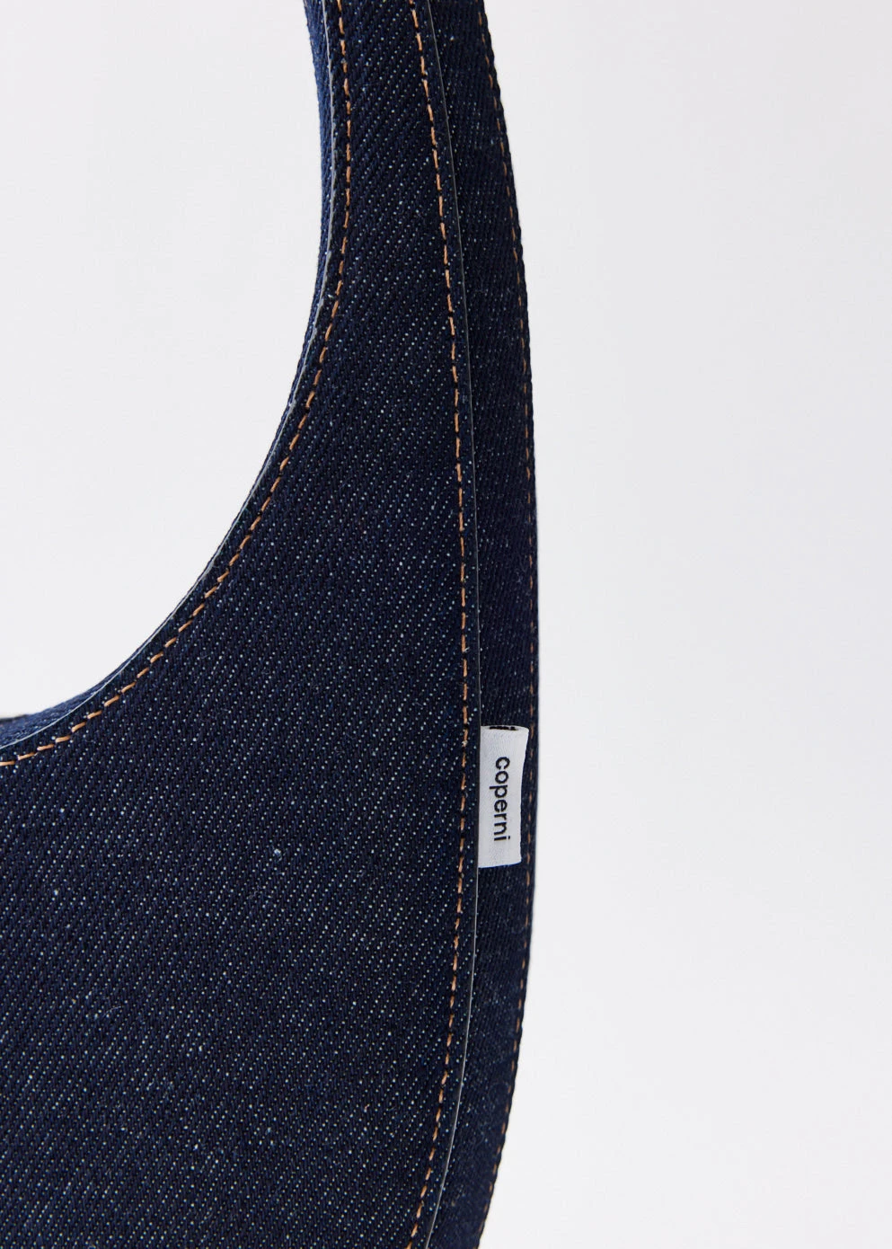 Coperni Denim Swipe Bag 2 Coperni Denim Swipe Bag - Image 2