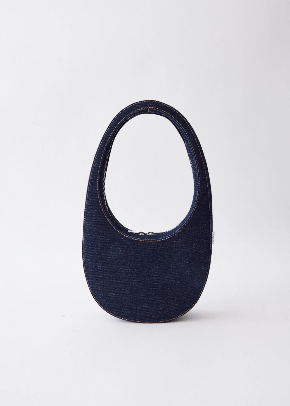 Coperni Denim Swipe Bag 5 Coperni Denim Swipe Bag - Image 5
