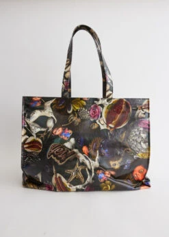 Acne Studios Logo Shopped East West Tote Bag