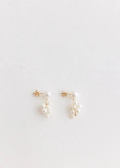 Botticelli Earrings Pearl