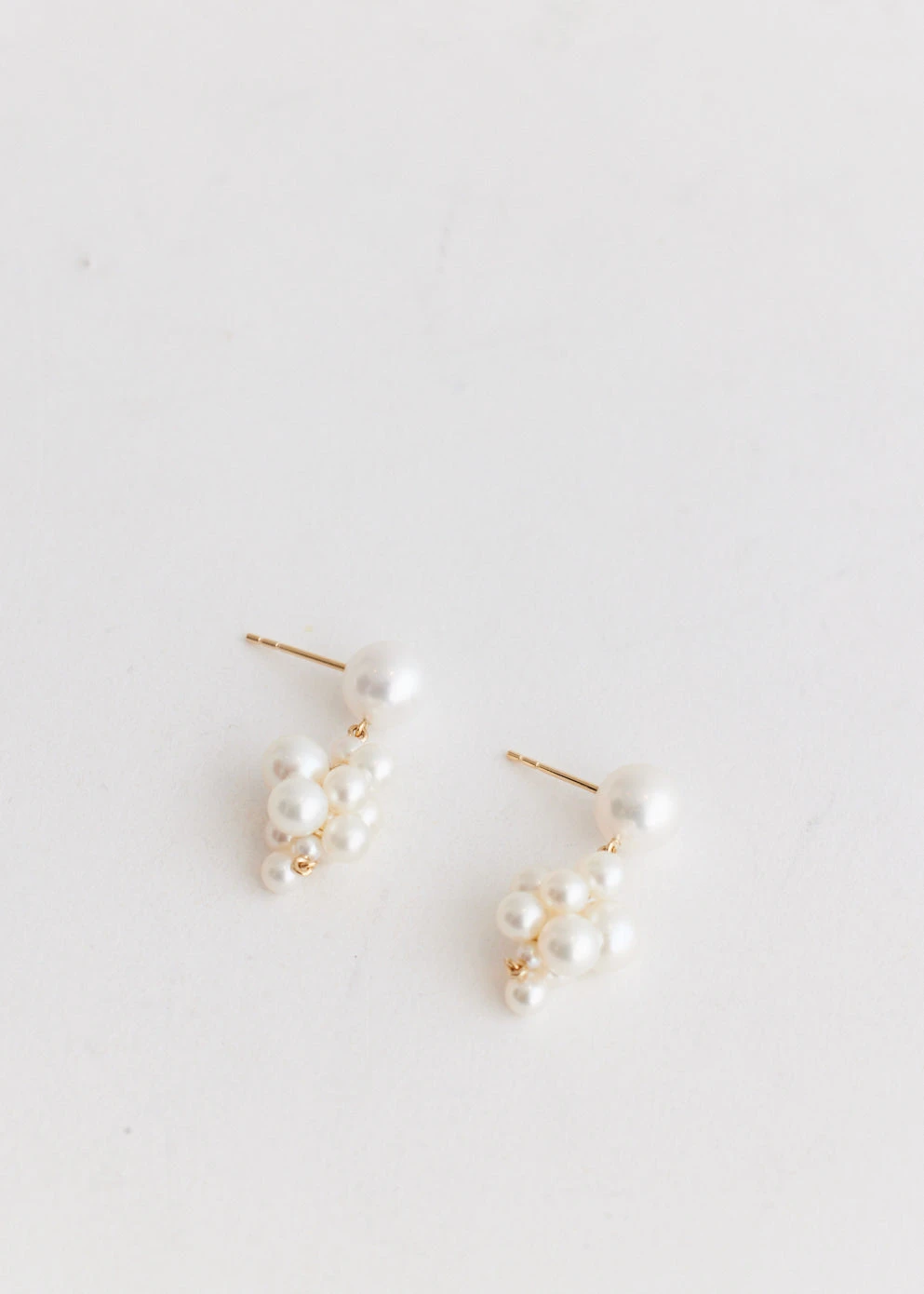 Botticelli Earrings Pearl 2 Botticelli Earrings Pearl - Image 2