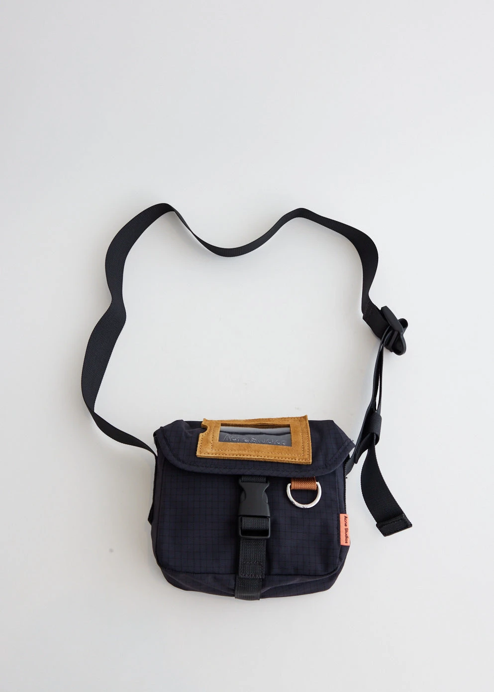 Acne Studios Messenger Mini Post Ripstop Bag 1 Acne Studios Messenger Mini Post Ripstop Bag