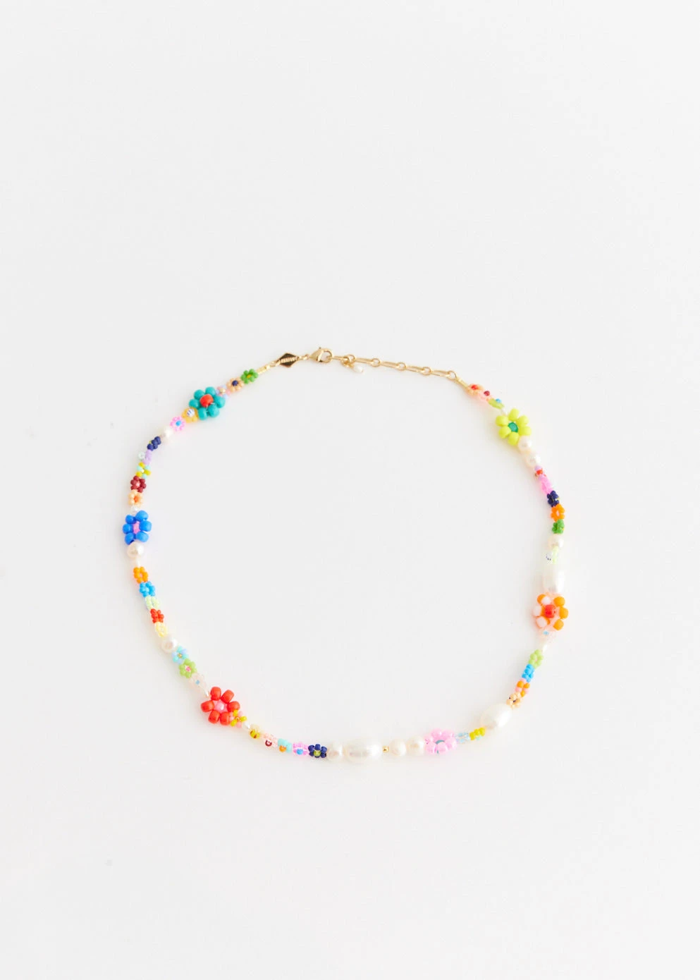 Anni Lu Mexi Flower Necklace 1 Anni Lu Mexi Flower Necklace