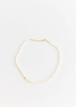Anni Lu Petit Stellar Pearly Necklace