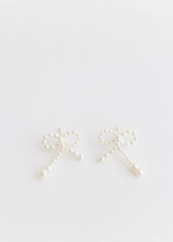 Rosette De Perles Earrings