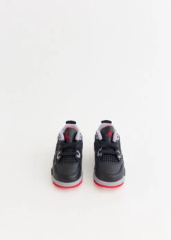 Nike Air Jordan 4 Retro 'Bred Reimagined' Sneakers (TD) -Style Haven Shop product incu 658 41514a76 17a6 4179 9c80 ec22940828e6