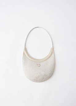 Coperni Crystal-Embellished Ring Swipe Bag