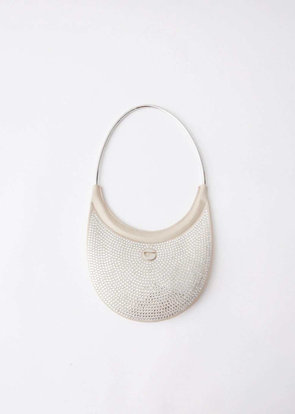 Coperni Crystal-Embellished Ring Swipe Bag 1 Coperni Crystal-Embellished Ring Swipe Bag