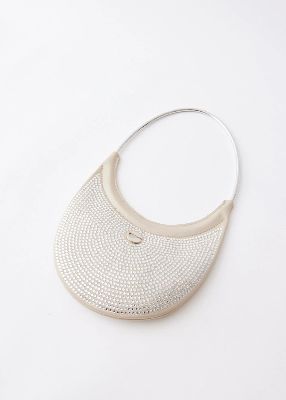 Coperni Crystal-Embellished Ring Swipe Bag 4 Coperni Crystal-Embellished Ring Swipe Bag - Image 4