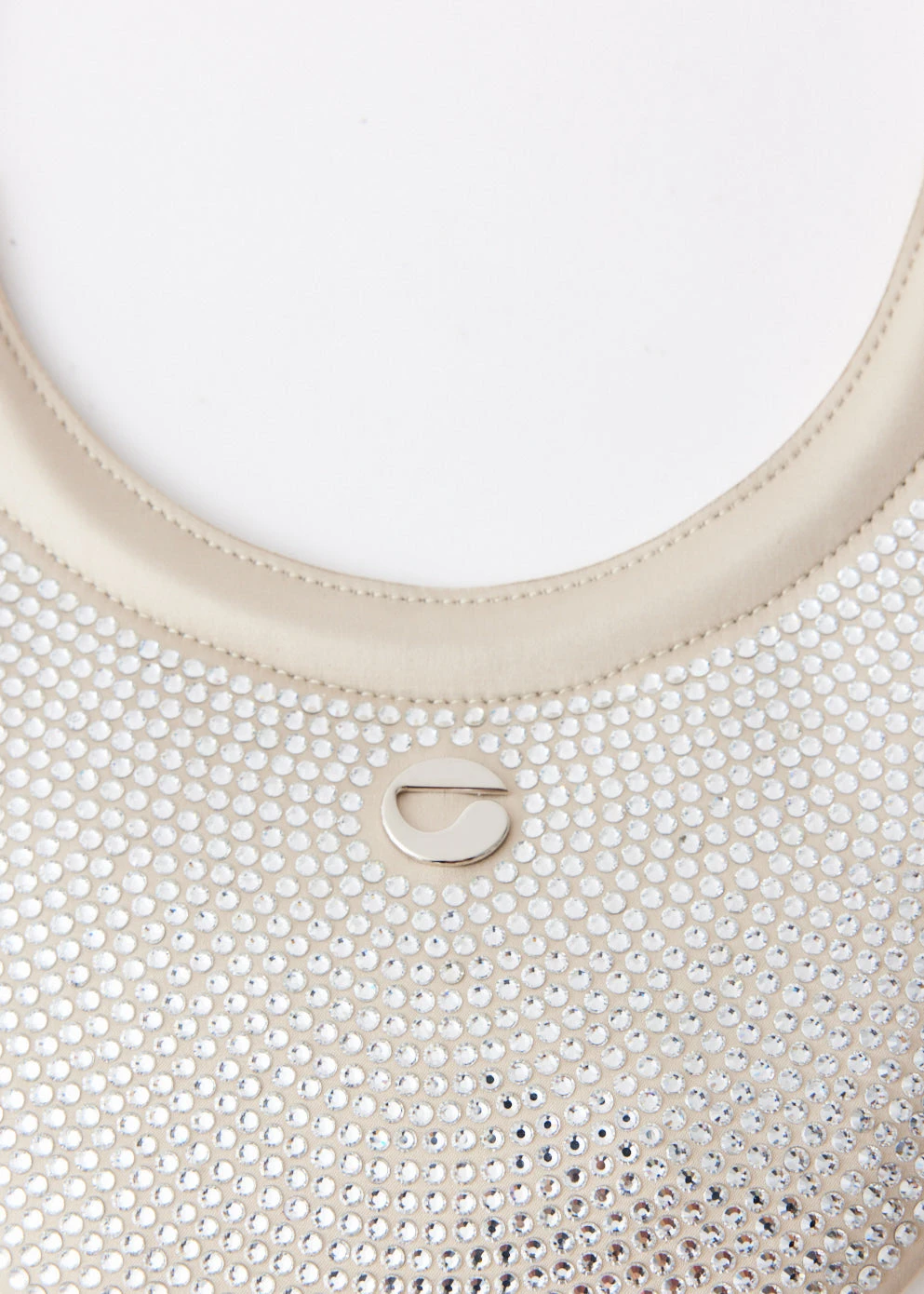 Coperni Crystal-Embellished Ring Swipe Bag 2 Coperni Crystal-Embellished Ring Swipe Bag - Image 2