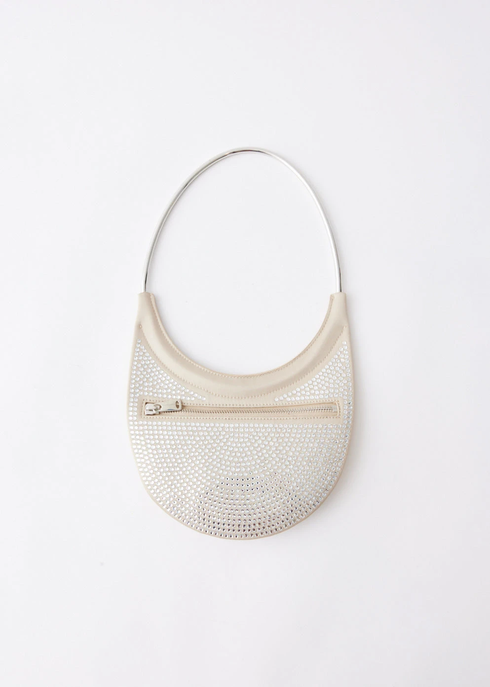Coperni Crystal-Embellished Ring Swipe Bag 3 Coperni Crystal-Embellished Ring Swipe Bag - Image 3