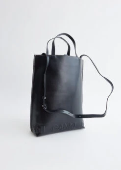 Ganni Medium Banner Tote 6 Ganni Medium Banner Tote -Style Haven Shop product incu 694 125a2a48 f5d8 4b7b bc35 b85f5dcbe292