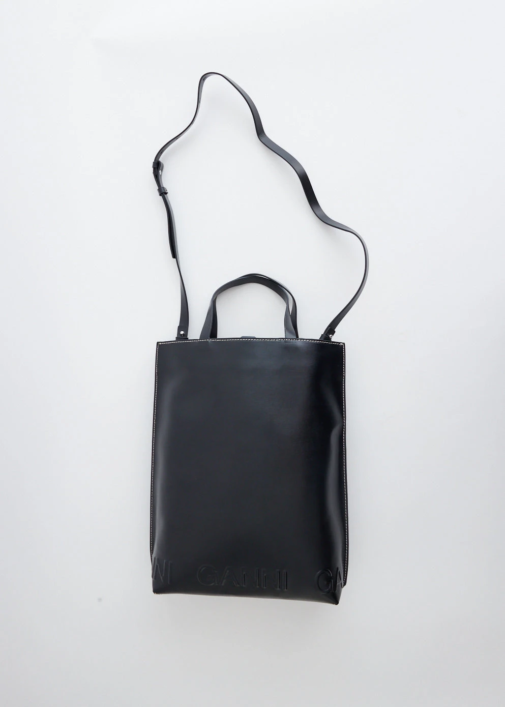 Ganni Medium Banner Tote 4 Ganni Medium Banner Tote - Image 4