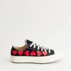 K126 Converse Multi Heart Low Top Sneakers