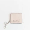 Acne Studios Aquare Zip Wallet