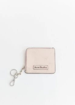 Acne Studios Aquare Zip Wallet