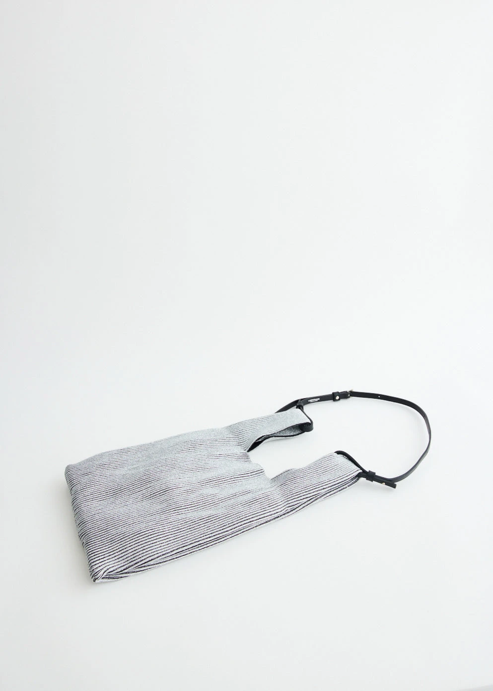 Medium Metallic Market Bag 2 Medium Metallic Market Bag - Image 2